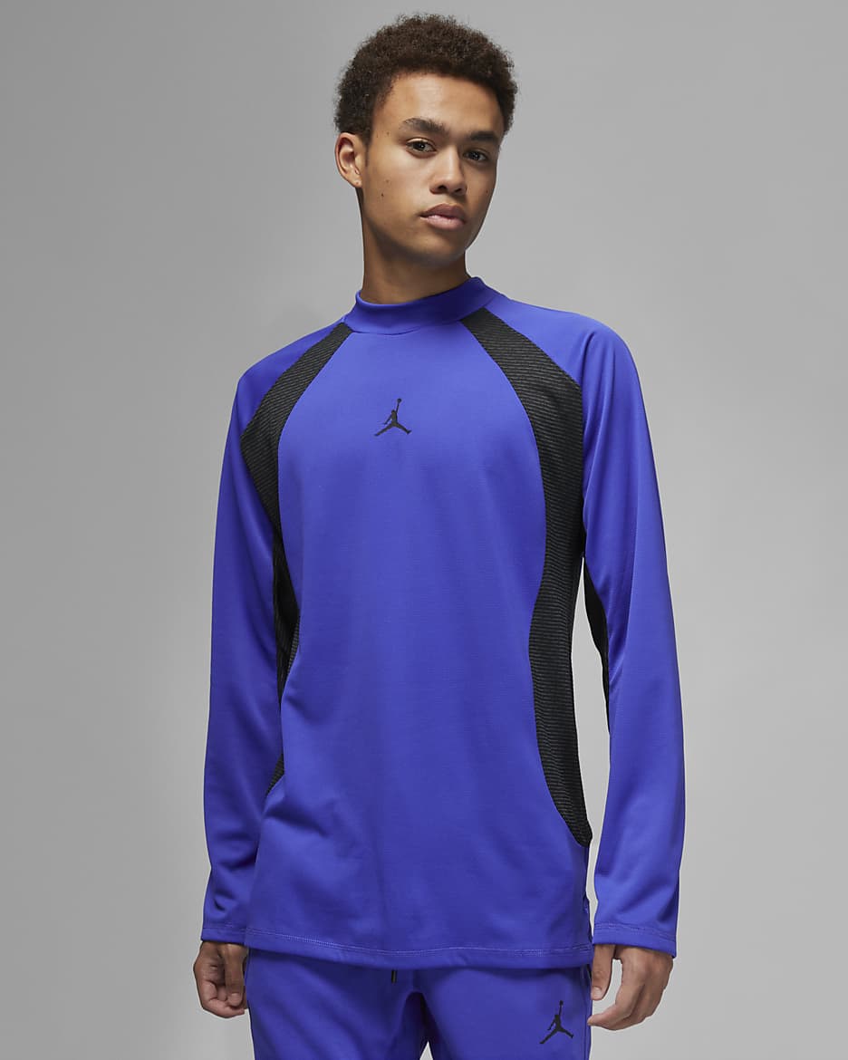 Jordan dri fit long sleeve shirt top